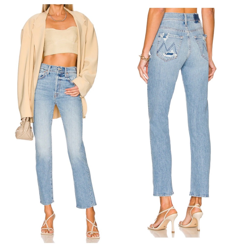 MOTHER : : High Waisted Hiker Hover : : Size 29